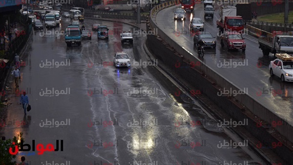 أمطار غزيرة