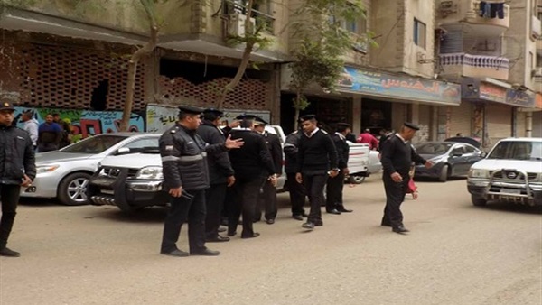 حملة تفتيشية مكبرة