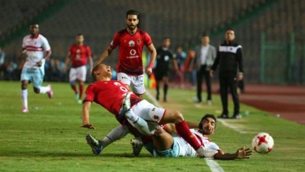 إصابة سعد سمير