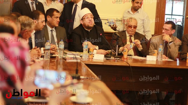 وزير الاوقاف من الندوة