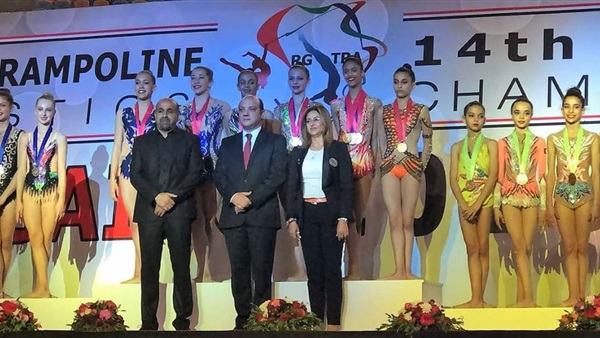 منتخب مصر للجمباز