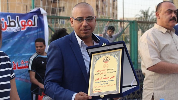 مسعد شاهين