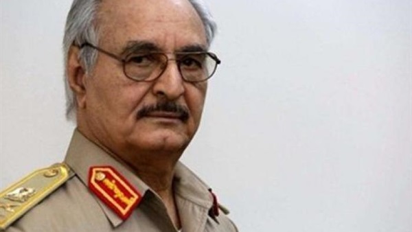 المشير خليفة حفتر