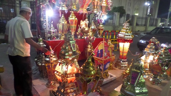 شوارع طنطا-فوانيس