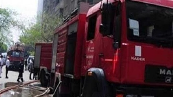 سيارات إطفاء - أرشيفية
