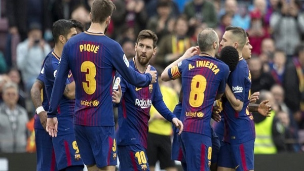 برشلونة