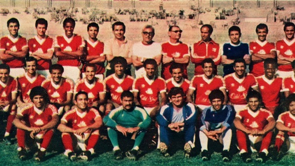 فريق الأهلي 1984