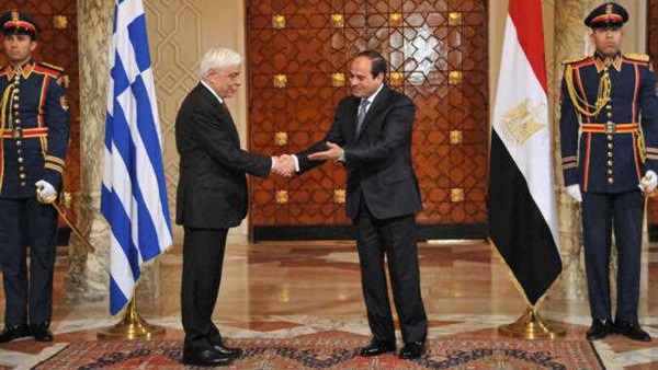 الرئيس السيسى والرئيس