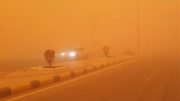 العاصفة الترابية