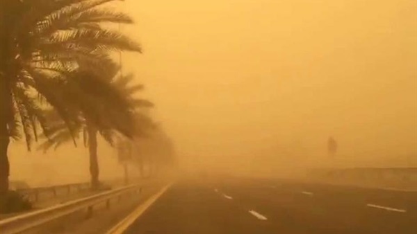 العاصفة الترابية