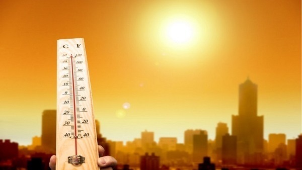 درجات الحرارة