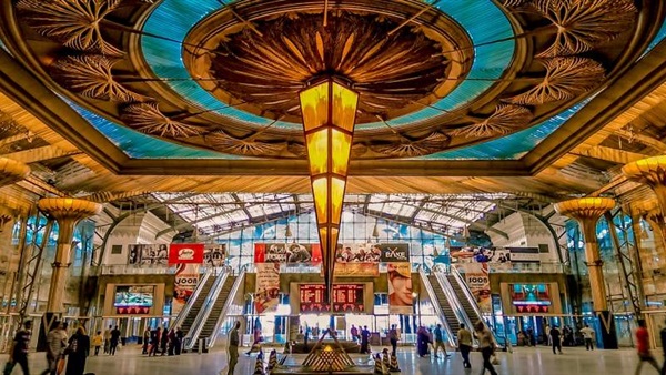 محطة سكك حديد مصر