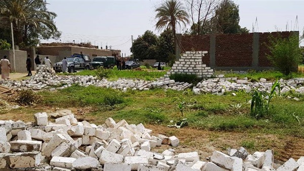 إزالة التعديات-سوهاج