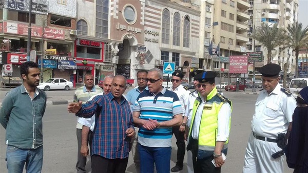 محافظ السويس-جولة