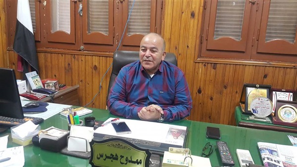 رئيس مدينة السنطة