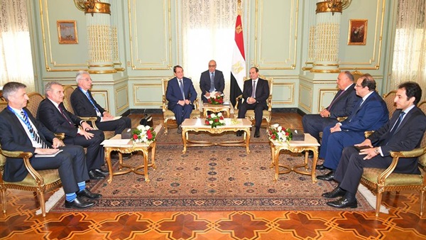 السيسي ونظيره القبرصي