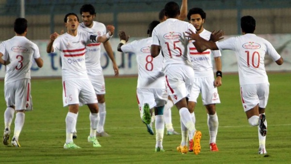 لاعبو الزمالك