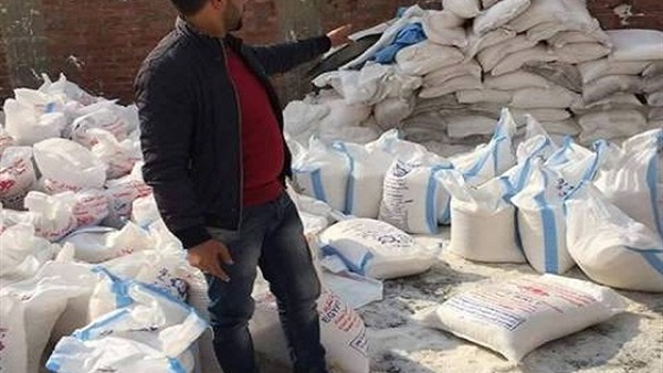 ضبط 3 أطنان ملح -