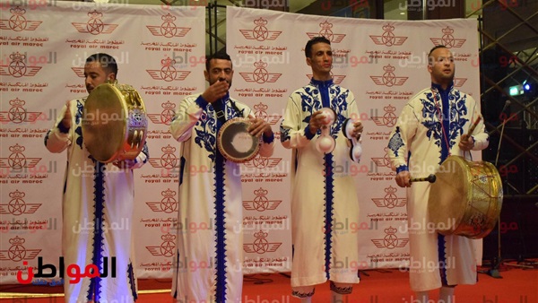 جانب من الفقرة الفنية