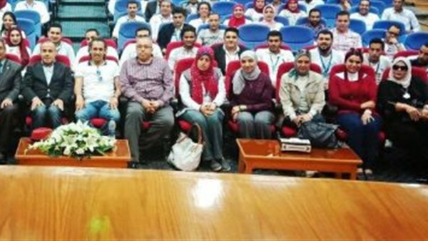وفد جامعه طنطا
