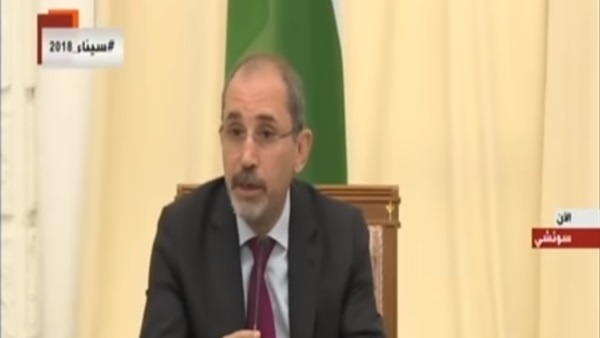 وزير الخارجية الأردني