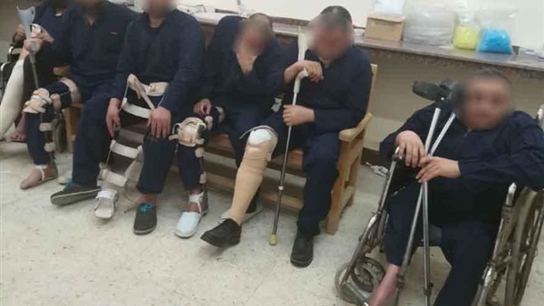 قطاع السجون-أطراف