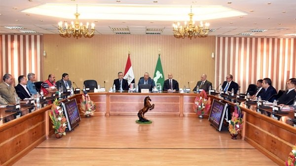 جانب من اللقاء