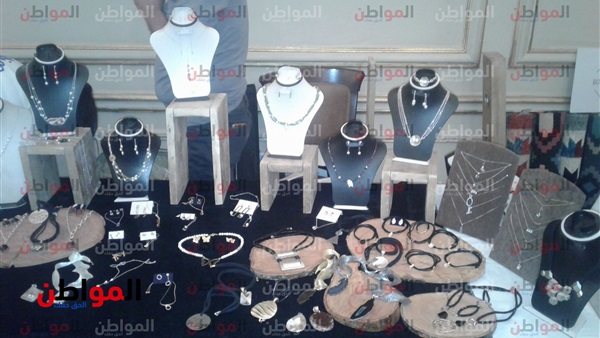 جانب من المعرض