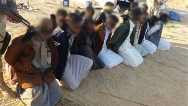 القبض على عناصر إجرامية