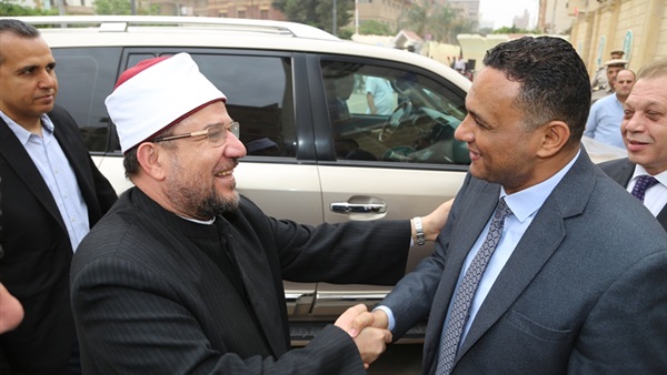 وزير الأوقاف