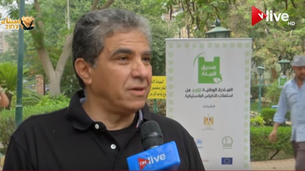 وزير البيئة خالد