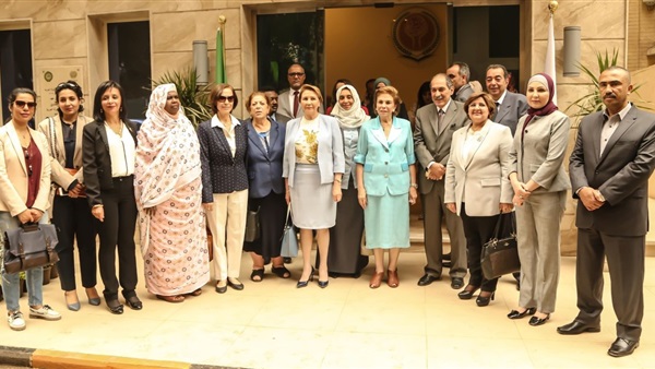 وزيرات الدول العربية
