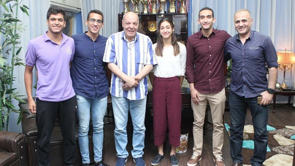 صورة من التكريم