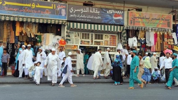 المحال التجارية في