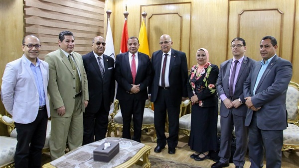 جانب من الاستقبال