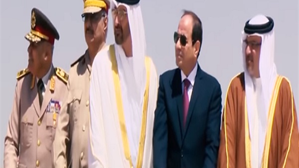السيسى وعدد من الرؤساء