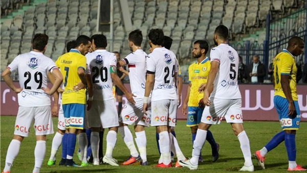 الزمالك والإسماعيلي