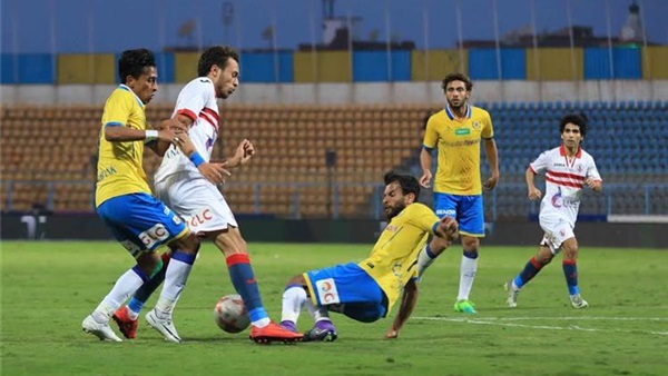 الزمالك والإسماعيلي