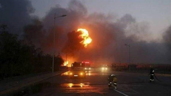 انفجار يهز إيران