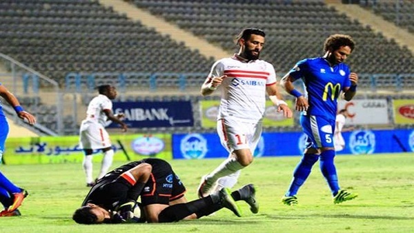الزمالك وسموحة