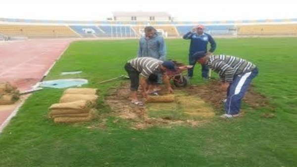 أثناء إجراءات الصيانة