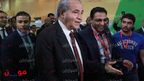 جانب من جولة وزير