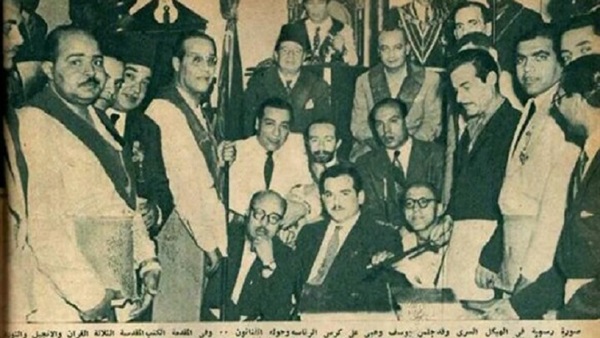 فنانون مصريون في