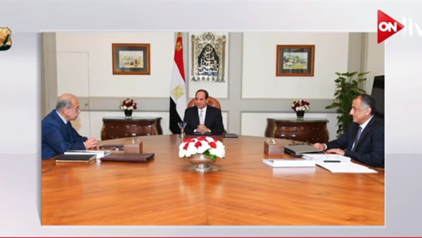 السيسي وطارق عامر