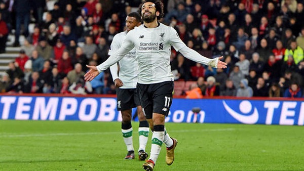 محمد صلاح لاعب ليفربول