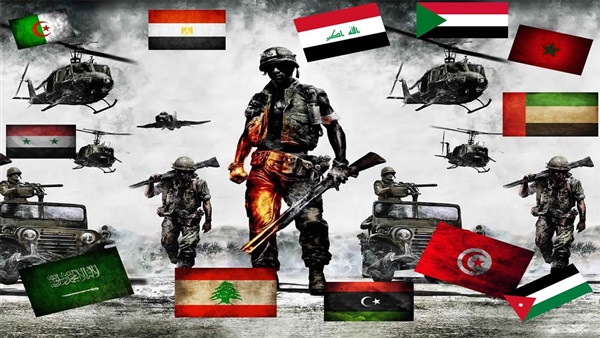 الجيوش العربية