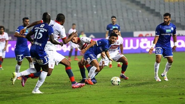 الزمالك وسموحة