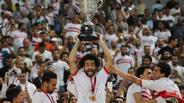 لاعبو الزمالك