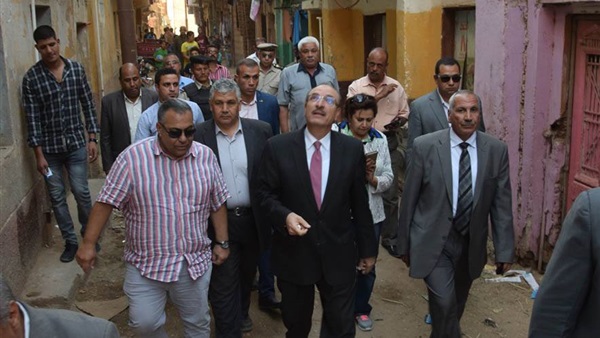 محافظ بنى سويف 