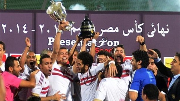 لاعبو الزمالك